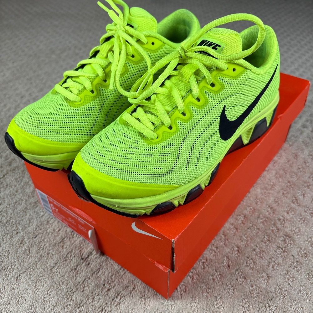 Nike | Air Max Tailwind 6 GS - Volt/Black